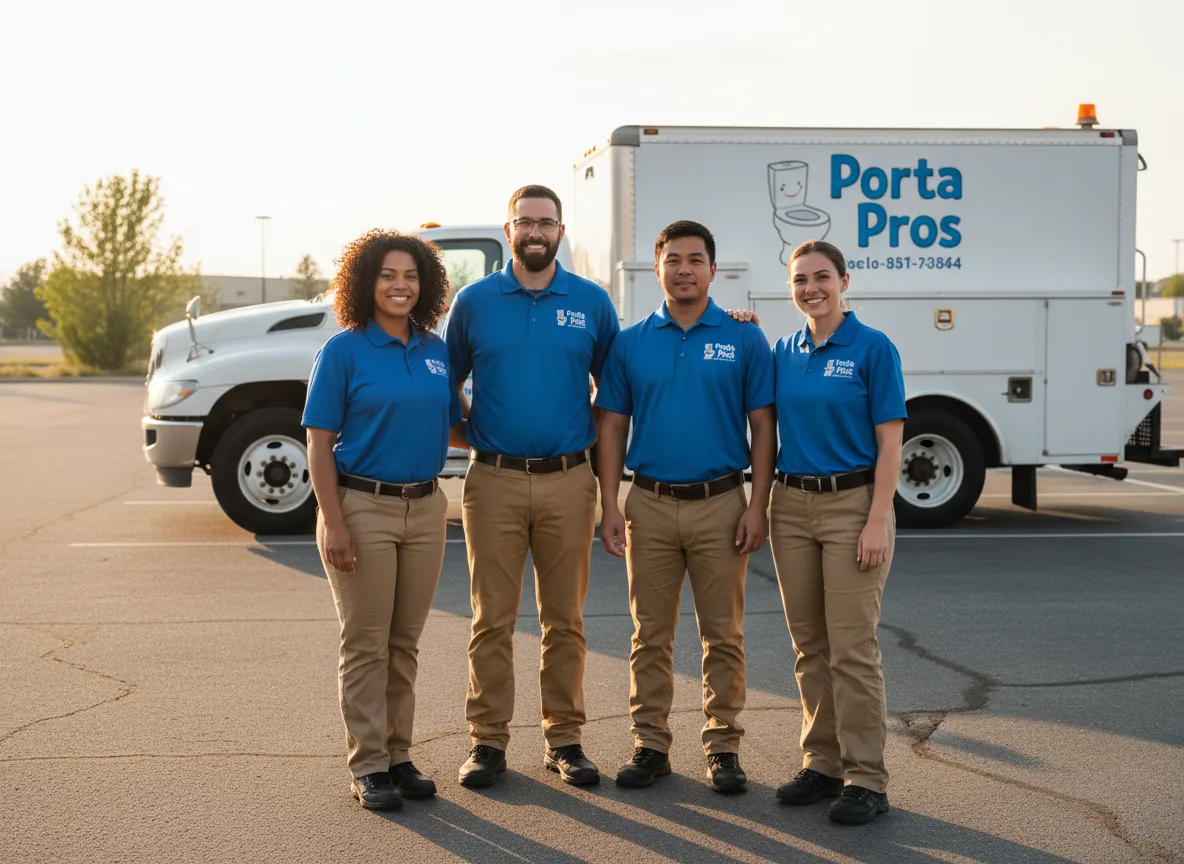 Porta Potty Rental company in Emmet, NE