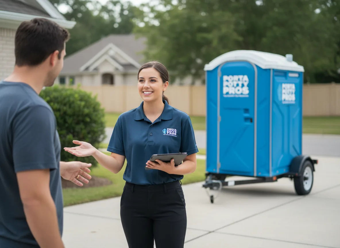 Porta Potty Rental Emmet, NE FAQs