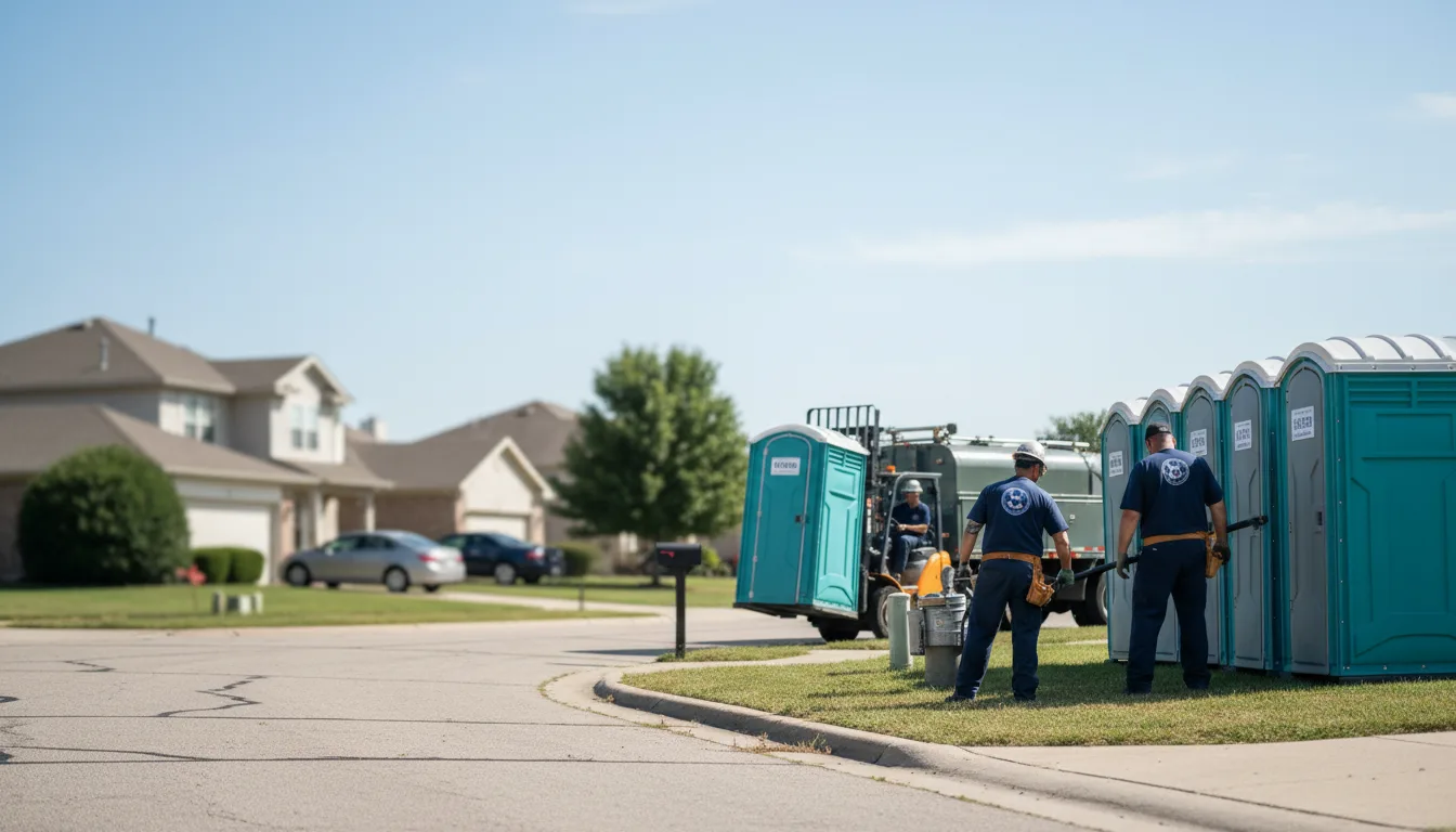 Porta Potty Rental in Emmet, NE near me